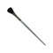 Creative Mark Goat Hair Mop Brush - Set of 2, 1/2" Oval, Natural Goat Hair for Watercolor, Oil, Acrylic & Makeup Blending – Ultra‑Soft Black Hair – Short‑Handle, High‑Absorbency Artist Mop